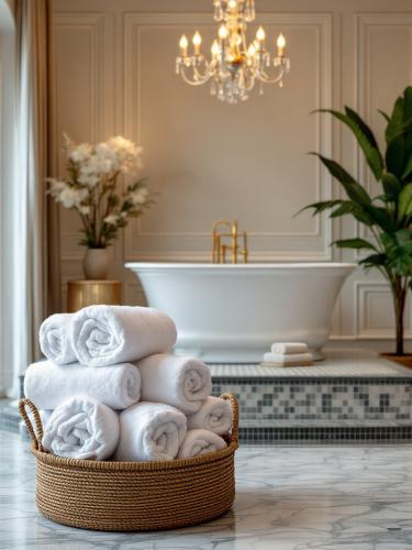 20/2 Ring Toptan Otel Yüz & El Havlusu 50x90 cm - Premium %100 Pamuk